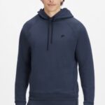Fabletics marinho clássico 420HR3687 o moletom com capuz 193 homens