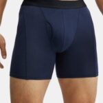 Fabletics marinho clássico 420HR3778 a cueca boxer 24-7 200 homens