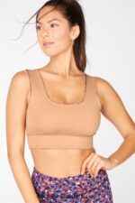 Fabletics marinho cristalino/driftscape 420HR1872 sutiã esportivo reversível de impacto médio harlow mulheres - Image 2