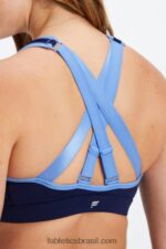 Fabletics marinho profundo/centáurea 420HR1400 belle sutiã esportivo de alto impacto mulheres - Image 4