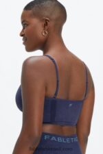 Fabletics marinho profundo lavado 420HR2818 sincronizar sutiã sem costura mulheres - Image 2