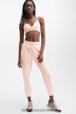 Fabletics marinho profundo/multi 420HR169 calça de moletom clássica mulheres - Image 4