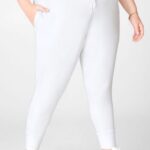 Fabletics marinho profundo/multi 420HR226 jogger terry eco-consciente mulheres