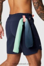 Fabletics marinho profundo/multi spraydiente 420HR3233 aquele baixinho 152 homens - Image 2