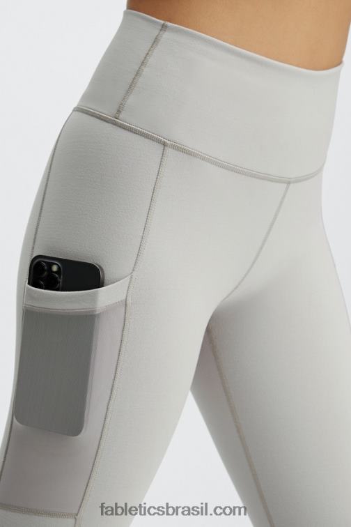 Fabletics marinho profundo/multi spraydiente 420HR756 legging cintura alta powerhold on-the-go 42 mulheres - Image 3
