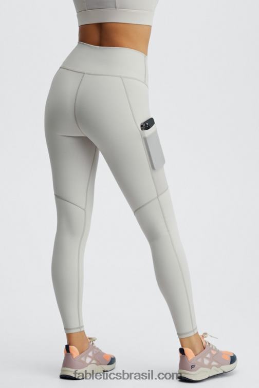 Fabletics marinho profundo/multi spraydiente 420HR756 legging cintura alta powerhold on-the-go 42 mulheres - Image 4