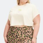 Fabletics mascarpone 420HR2036 camiseta baby crop mulheres