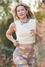 Fabletics mascarpone 420HR2344 tanque de torção frontal miah mulheres - Image 4