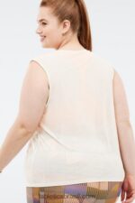 Fabletics mascarpone 420HR2345 tanque de torção frontal miah mulheres - Image 2