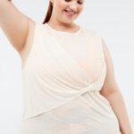 Fabletics mascarpone 420HR2345 tanque de torção frontal miah mulheres