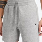 Fabletics meio cinza htr 420HR3287 o short leve homens