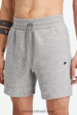 Fabletics meio cinza htr 420HR3287 o short leve homens