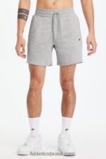 Fabletics meio cinza htr 420HR3287 o short leve homens - Image 3