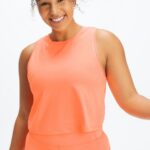 Fabletics Melão 420HR2210 tanque muscular dry-flex mulheres