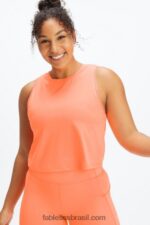 Fabletics Melão 420HR2210 tanque muscular dry-flex mulheres