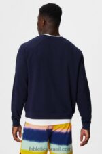 Fabletics mergulho marinho profundo 420HR3667 a tripulação leve homens - Image 2