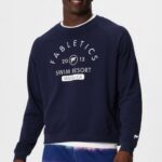 Fabletics mergulho marinho profundo 420HR3667 a tripulação leve homens