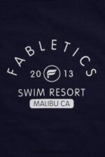 Fabletics mergulho marinho profundo 420HR3667 a tripulação leve homens - Image 4