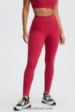 Fabletics Merlot 420HR1254 qualquer lugar motion365 legging cintura alta 85 mulheres - Image 2