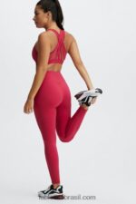 Fabletics Merlot 420HR1254 qualquer lugar motion365 legging cintura alta 85 mulheres - Image 4