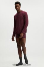 Fabletics Merlot 420HR3629 o restoreknit henley homens - Image 2