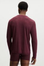 Fabletics Merlot 420HR3629 o restoreknit henley homens - Image 3