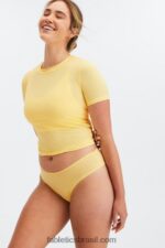 Fabletics meyer 420HR2839 cueca clássica de toque fino mulheres - Image 5