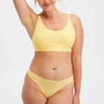 Fabletics meyer 420HR2851 tanga de toque fino mulheres