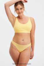 Fabletics meyer 420HR2851 tanga de toque fino mulheres