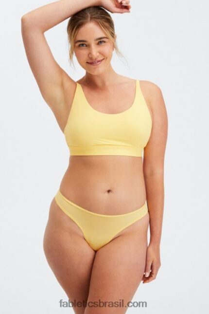 Fabletics meyer 420HR2851 tanga de toque fino mulheres