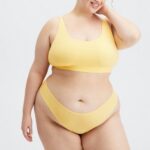 Fabletics meyer 420HR2901 tanga de toque fino mulheres
