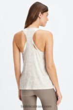 Fabletics mini nueue camuflado branco macio 420HR2186 tanque nadador phoenix lite mulheres - Image 2