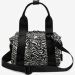 Fabletics mini zebra marmorizada 420HR2927 mochila mini grip mulheres