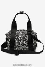Fabletics mini zebra marmorizada 420HR2927 mochila mini grip mulheres