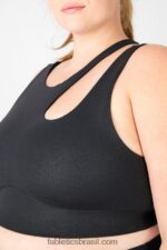 Fabletics miragem negra 420HR1934 sutiã esportivo de médio impacto callie mulheres - Image 2