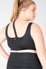 Fabletics miragem negra 420HR1934 sutiã esportivo de médio impacto callie mulheres - Image 4