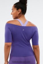 Fabletics místico 420HR2087 blusa manga curta natasha mulheres - Image 2