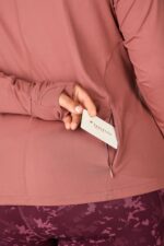 Fabletics moca de cereja 420HR2722 blusa manga longa fênix mulheres - Image 2