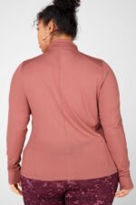 Fabletics moca de cereja 420HR2722 blusa manga longa fênix mulheres - Image 3
