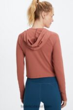 Fabletics mogno 420HR2449 moletom com capuz oásis mulheres - Image 2