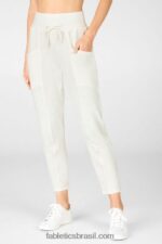 Fabletics mogno/driftscape/areia 420HR227 bekah jogger mulheres