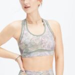 Fabletics moonrock/desfiladeiro rosa 420HR1401 belle sutiã esportivo de alto impacto mulheres