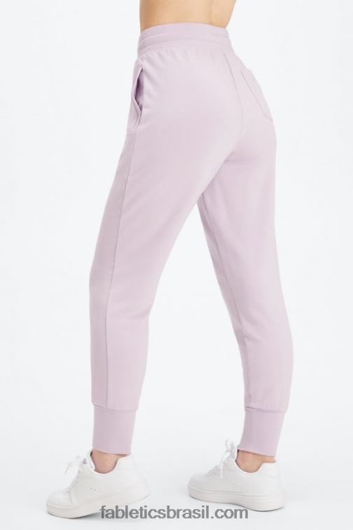 Fabletics morango vermelho/preto 420HR15 corredor de luxo terry 1 mulheres - Image 2