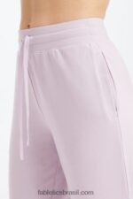 Fabletics morango vermelho/preto 420HR15 corredor de luxo terry 1 mulheres - Image 3