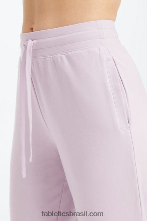 Fabletics morango vermelho/preto 420HR15 corredor de luxo terry 1 mulheres - Image 3