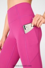 Fabletics muito baga 420HR1147 legging cintura alta twist 7/8 oasis pureluxe mulheres - Image 2
