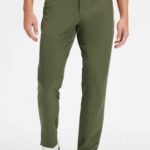 Fabletics musgo escuro 420HR3043 a única calça (ajuste clássico) homens