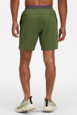 Fabletics musgo escuro 420HR3211 o fundamental curto ii 147 homens - Image 2