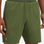 Fabletics musgo escuro 420HR3211 o fundamental curto ii 147 homens