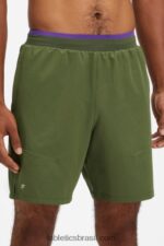 Fabletics musgo escuro 420HR3211 o fundamental curto ii 147 homens